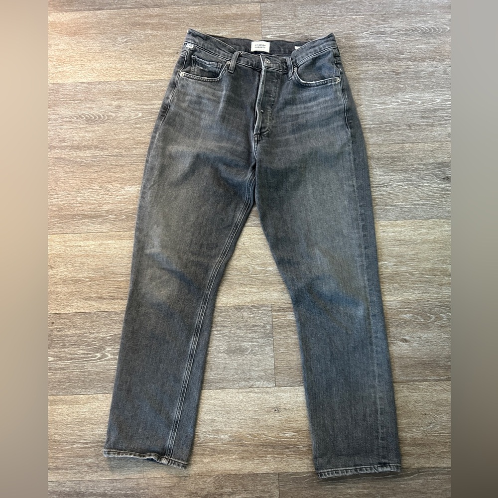 Citizens Of Humanity Charcoal Denim Pants